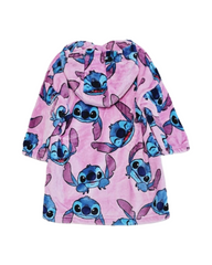 Oversized Girls Stitch Graphic Fluffy Oodie