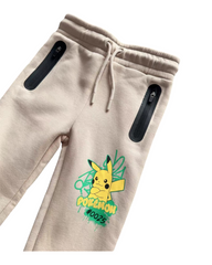 2-Piece Kids Hoodie and Jogger Pants Set – Boys Casual Cartoon Tracksuit
