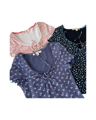 Vintage Square Neck Crop Top - Casual Short Sleeve Summer Blouse