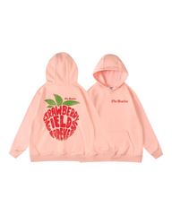 Graphic Hoodie with The Beatles Albums