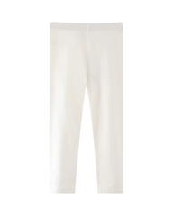 Cotton Blend Solid Rib Legging