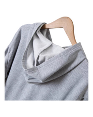 Cozy Longline Drop-Shoulder Women's Hoodie