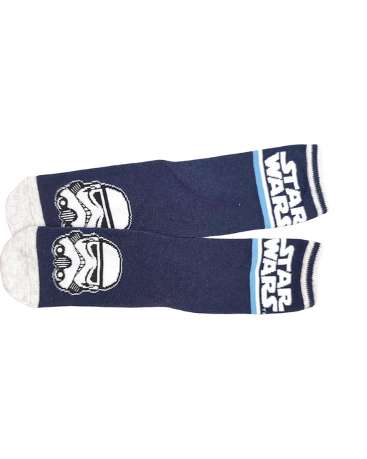 Star Wars Crew Socks Darth Vader Design