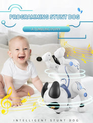 Programming Remote Control Stunt Dog Robot