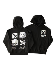 TNT Black Gamer Hoodie