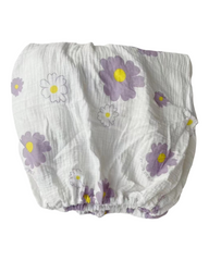 Light 100% Cotton Patterned Cot Sheets