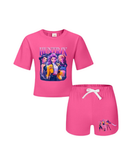 Kpop Demon Hunters Casual Loungewear Set