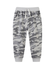 Camo Sweatpants Toddler & Kids Fleece Track Pants Drawstring Joggers