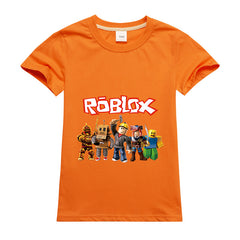 Boys' Roblox Cotton T-Shirt