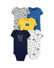 Premium Short Sleeve Toddler and Infant Bodysuits