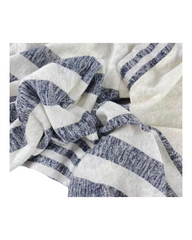 Striped Casual Short Sleeve Top - Women's Relaxed Fit T-Shirt