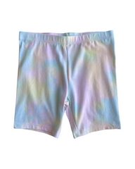 Tie-Dye Kids Jogger Shorts - Lightweight Stretch Athletic Beach Shorts