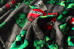 Minecraft Graphic Super Warm Oodie