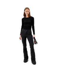 Elegant Merino Wool Long Sleeve Top