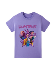 Unisex Kpop Demon Hunter Cotton T-Shirt – Casual Graphic Tee