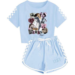 Taylor Swift 1989 &The Eras Tour Cotton Top Set