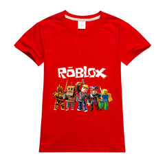 Boys' Roblox Cotton T-Shirt