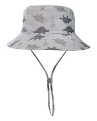 Boys' Dinosaur Summer Bucket Hat