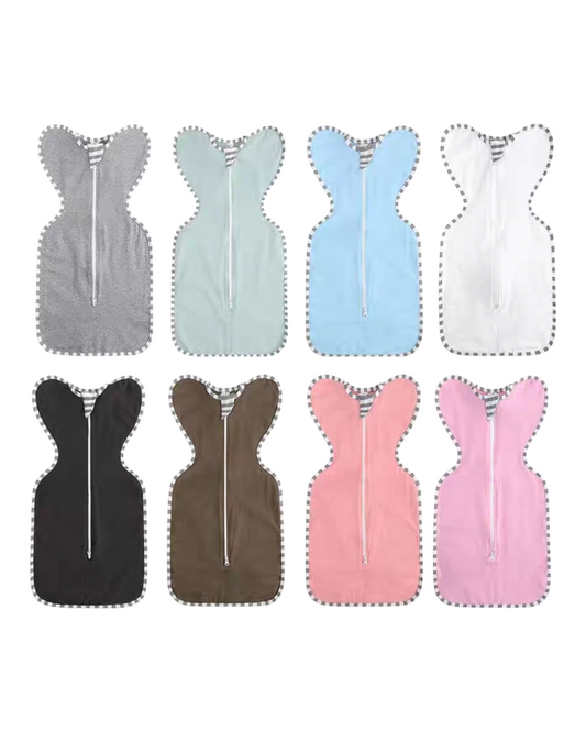 Nature Zip Up Baby Swaddle