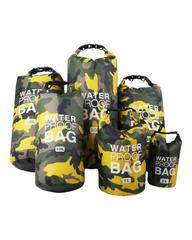 Patterned Waterproof Lightweight Beach Pack Bag