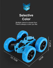 Full Rotation Remote Control Toy Stunt Car with Lights