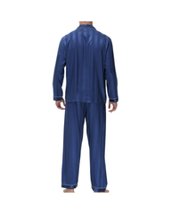 Men's Casual Stripe Pajama Set