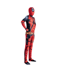 Deadpool Costume for Kids and Adult - Full Body Superhero Cosplay Jumpsuit Outfit
