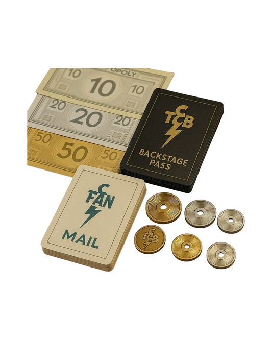 Monopoly Elvis King of Rock and Roll Edition Board Game Party Card Games