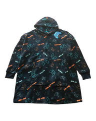 Cozy Oversized Fleece Hoodie