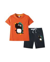 Baby Dinosaur T-shirt and Shorts Set