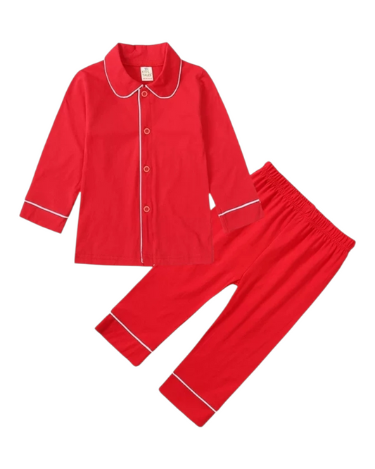 Festive Red Sleep Set