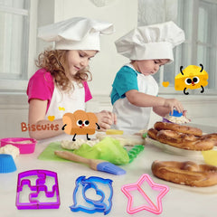 Colourful Cookie Cutter Set