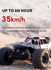 Remote Control Outdoor Speedy Car