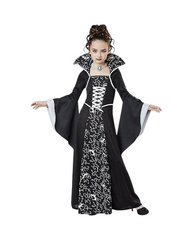Vampire Girls Halloween Costume Set