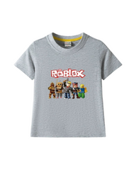 Roblox Print Cotton T-Shirt