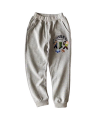 Boys' Black Pants with Minecraft Print