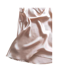 Soft Nature Silk Sleepwear Cami with Shorts Set