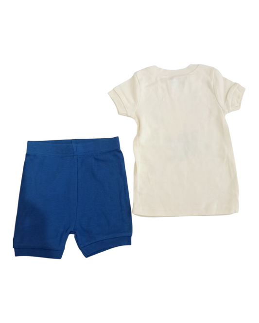 Baby Top and Shorts with Love Set