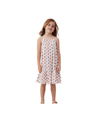 Boho Style Girls Flowy Dress