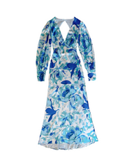 Ocean Breeze Midi Dress