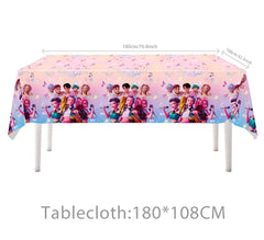 KPop Demon Hunters Pink Party Set