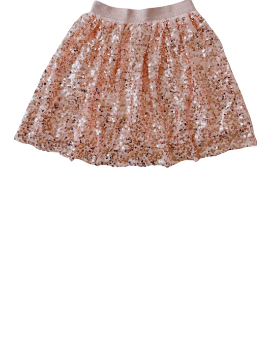 Flowy Polka Dot Girls Skirt for Casual and Party Wear