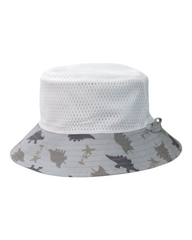 Boys' Dinosaur Summer Bucket Hat