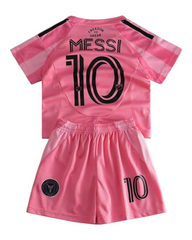 Messi Inspired Soccer Jersey & Shorts Set for Boys
