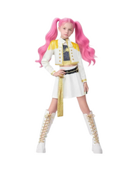 K-Pop Demon Hunters Rumi Mira Zoey Cosplay Costume Set