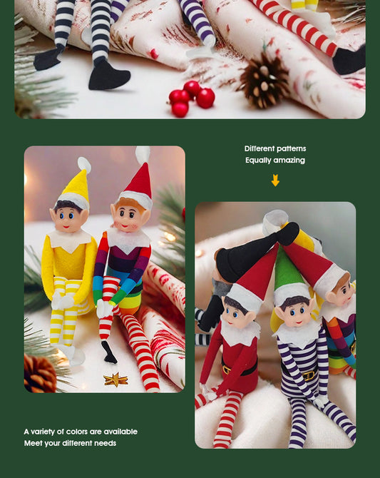 Fun Christmas Elf On The Shelf