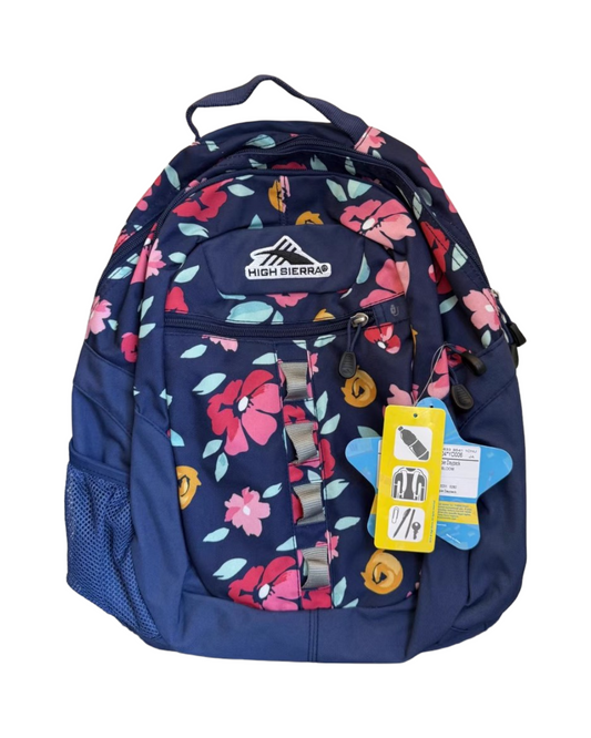 Durable Kids School Backpack with Water Bottle Pockets and Adjustable Straps