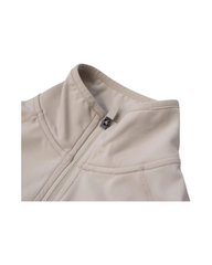 Slim-Fit Zip-Up Long Sleeve Athletic Shirt – Lightweight Breathable Women’s Top