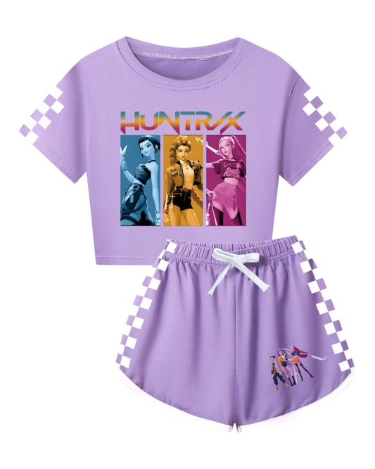 Kpop Demon Hunters Casual Loungewear Set