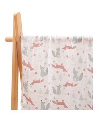 Cotton Wrap Blanket with Pattern